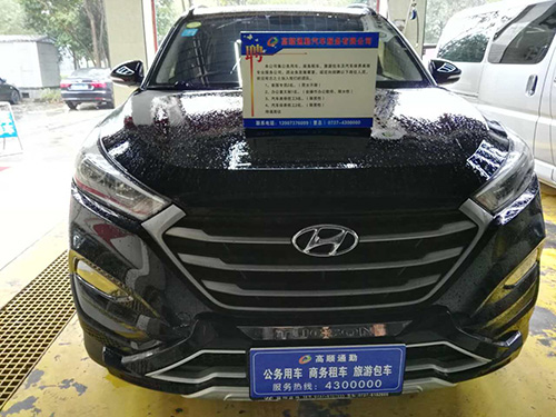商務租車8