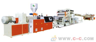 塑料板材生產線,和泰塑料板材生產線